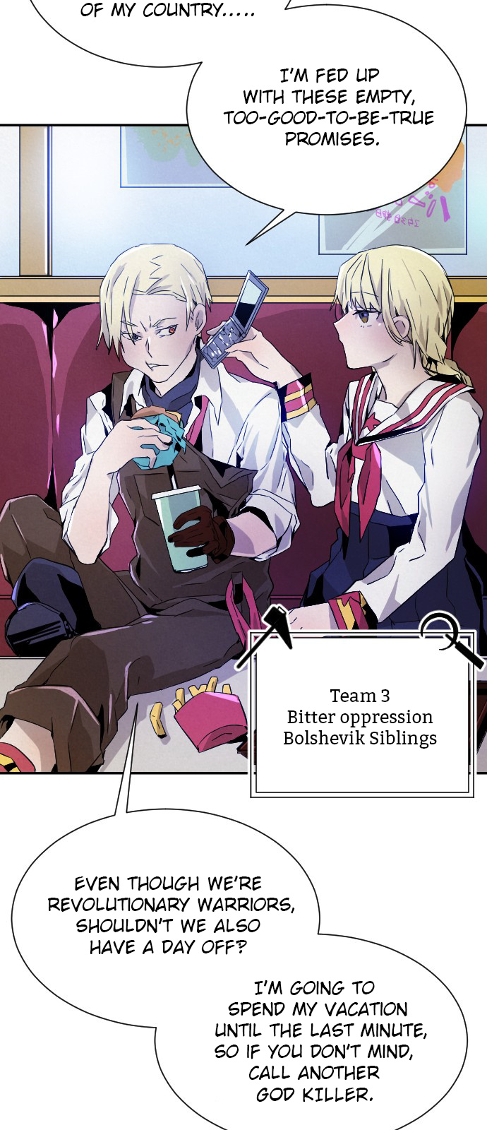How to Kill a God chapter 12 - page 11