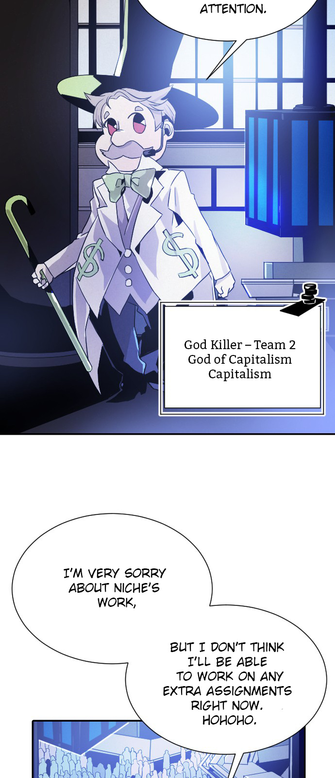 How to Kill a God chapter 12 - page 6