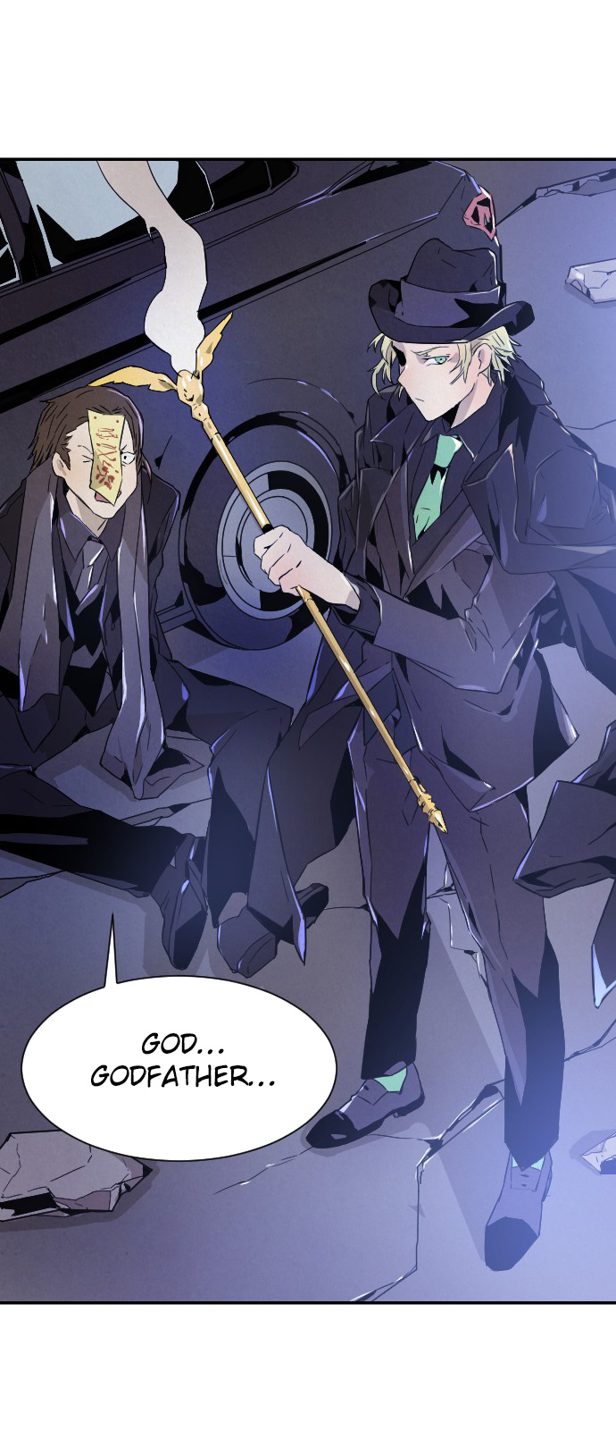 How to Kill a God chapter 10 - page 46