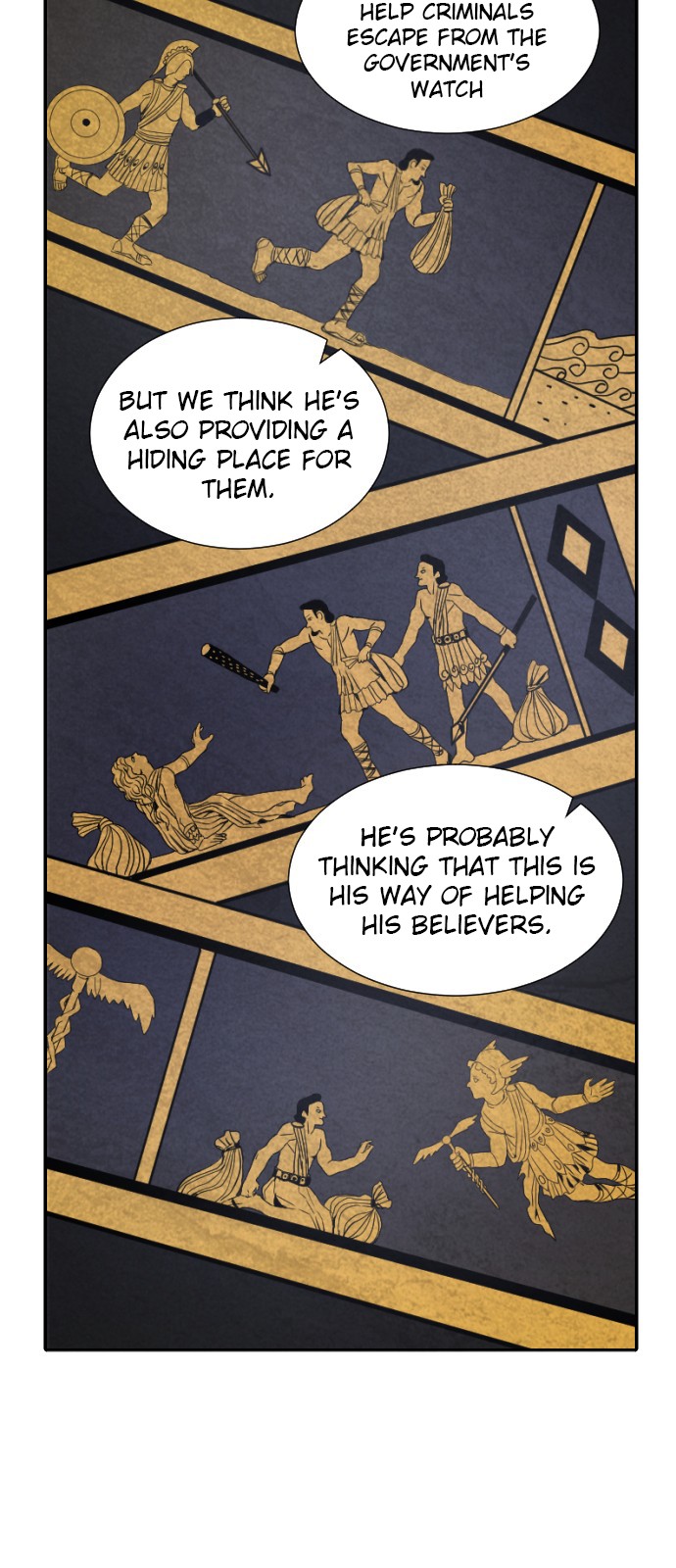 How to Kill a God chapter 7 - page 13