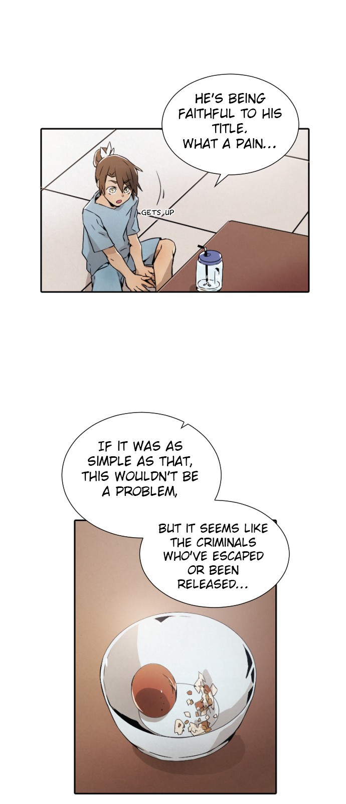 How to Kill a God chapter 7 - page 14