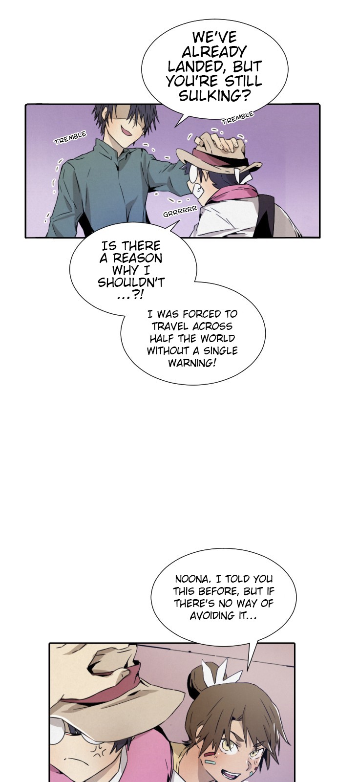 How to Kill a God chapter 7 - page 26