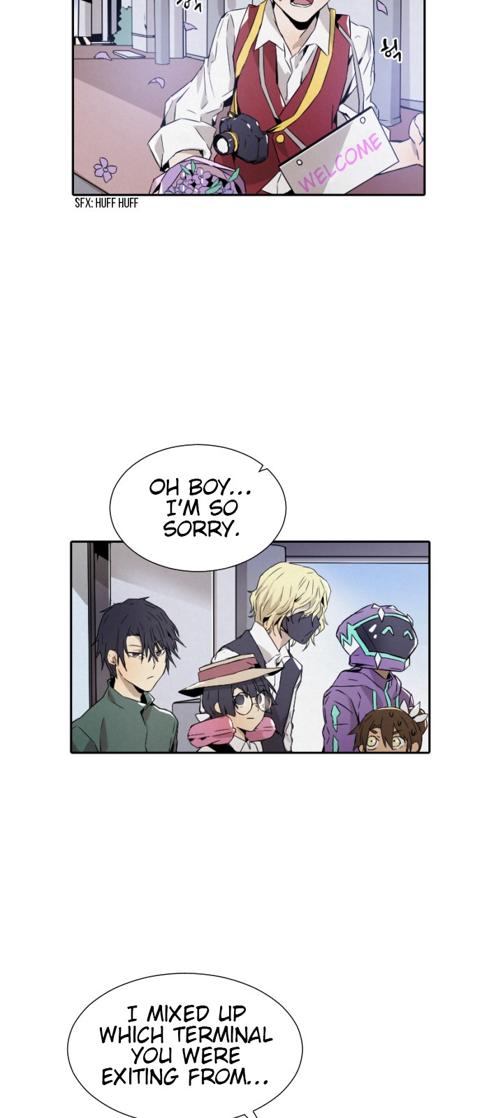 How to Kill a God chapter 7 - page 29