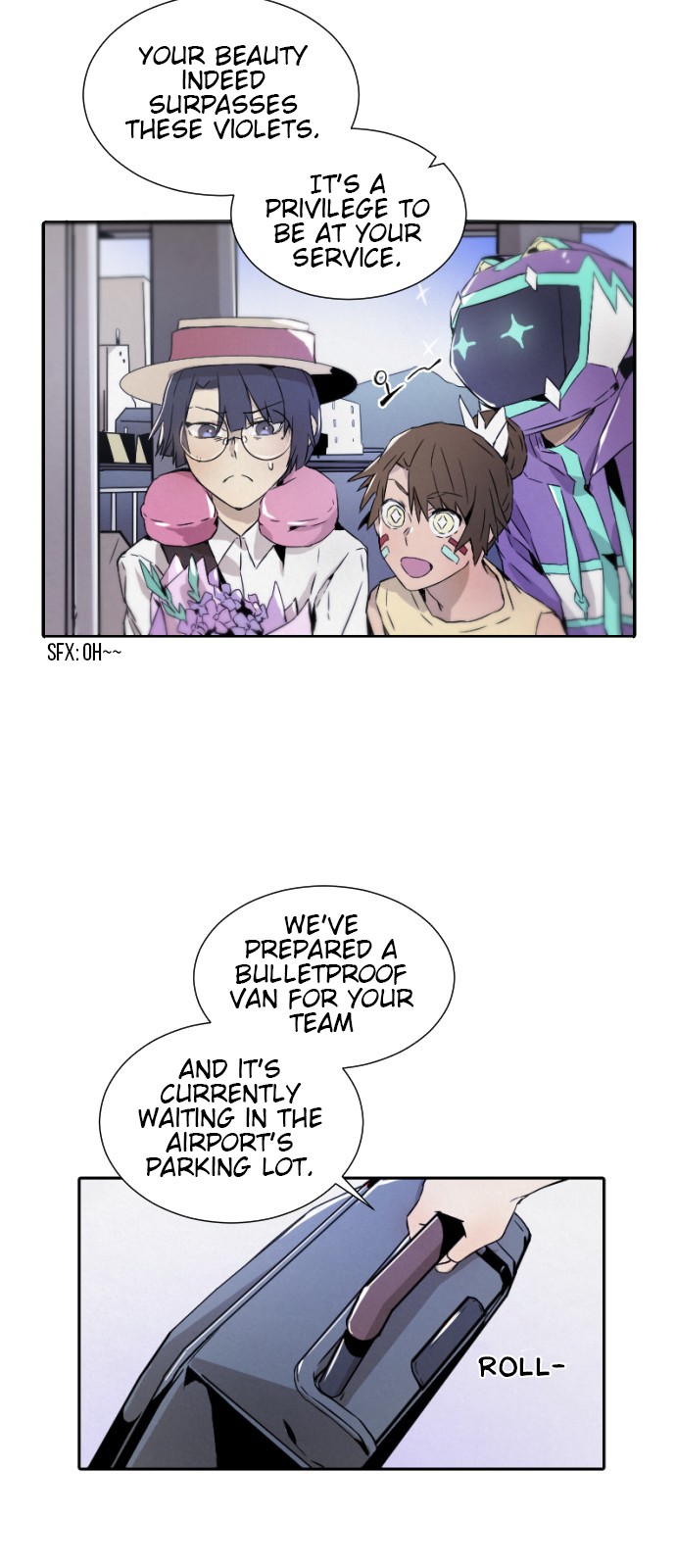 How to Kill a God chapter 7 - page 33