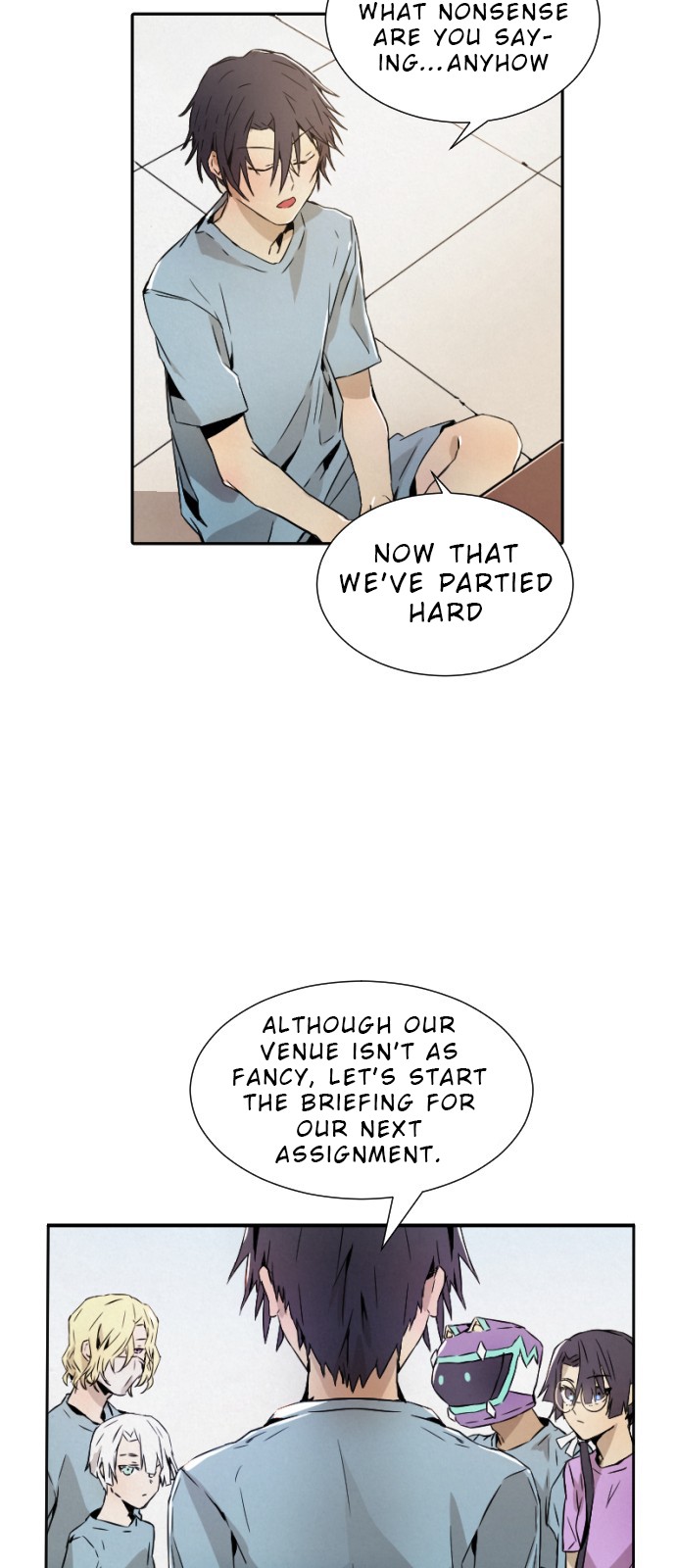 How to Kill a God chapter 7 - page 9