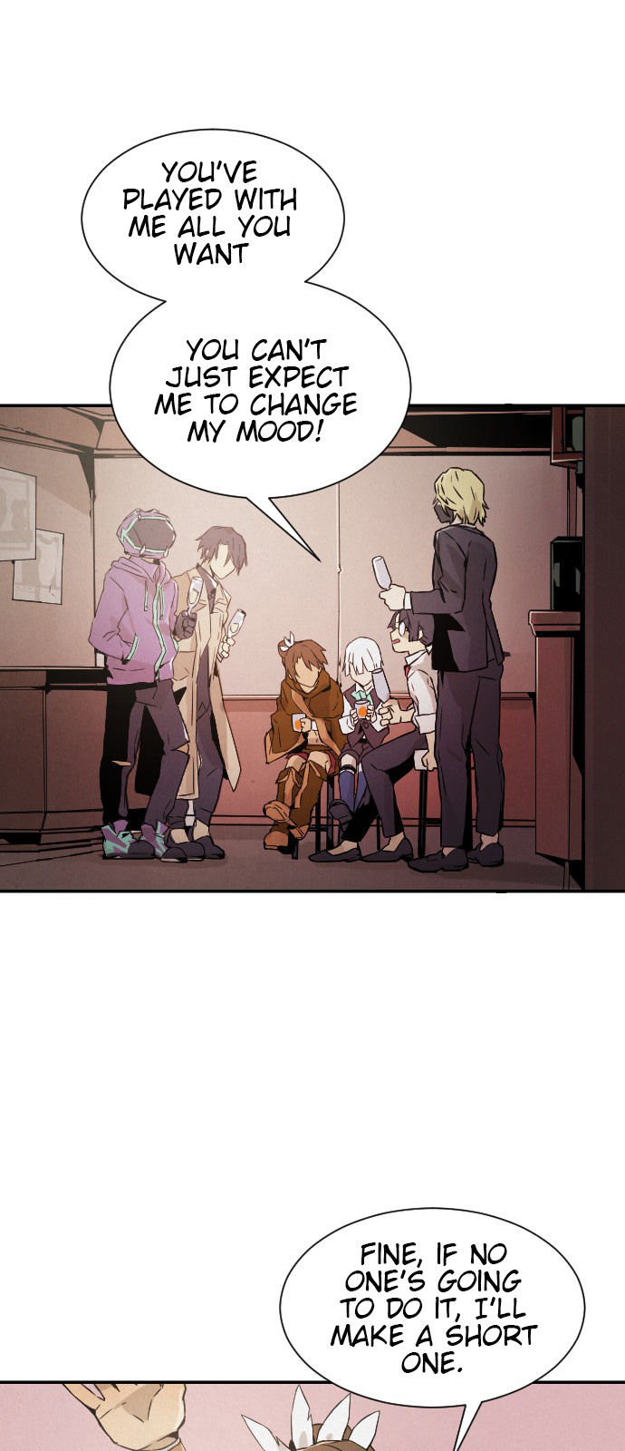 How to Kill a God chapter 6 - page 26