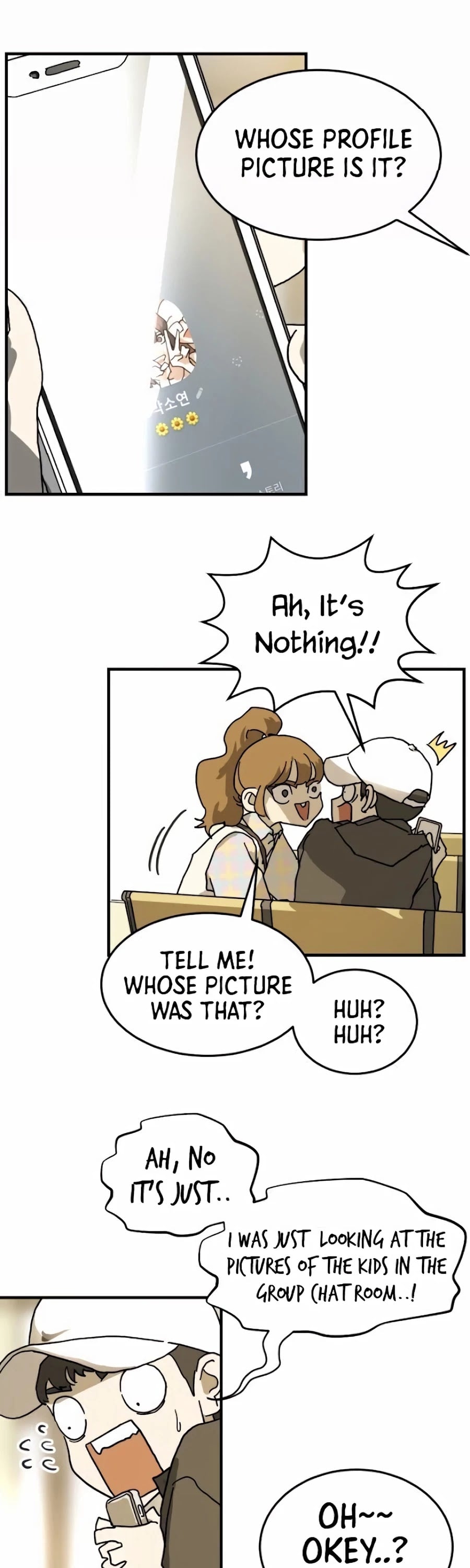 One Day, Suddenly, Seoul Is chapter 2 - page 17
