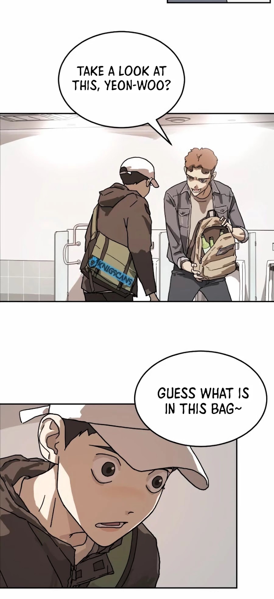 One Day, Suddenly, Seoul Is chapter 2 - page 25