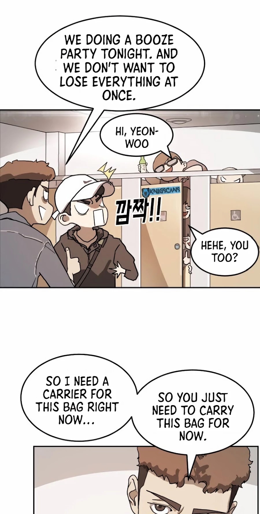 One Day, Suddenly, Seoul Is chapter 2 - page 27