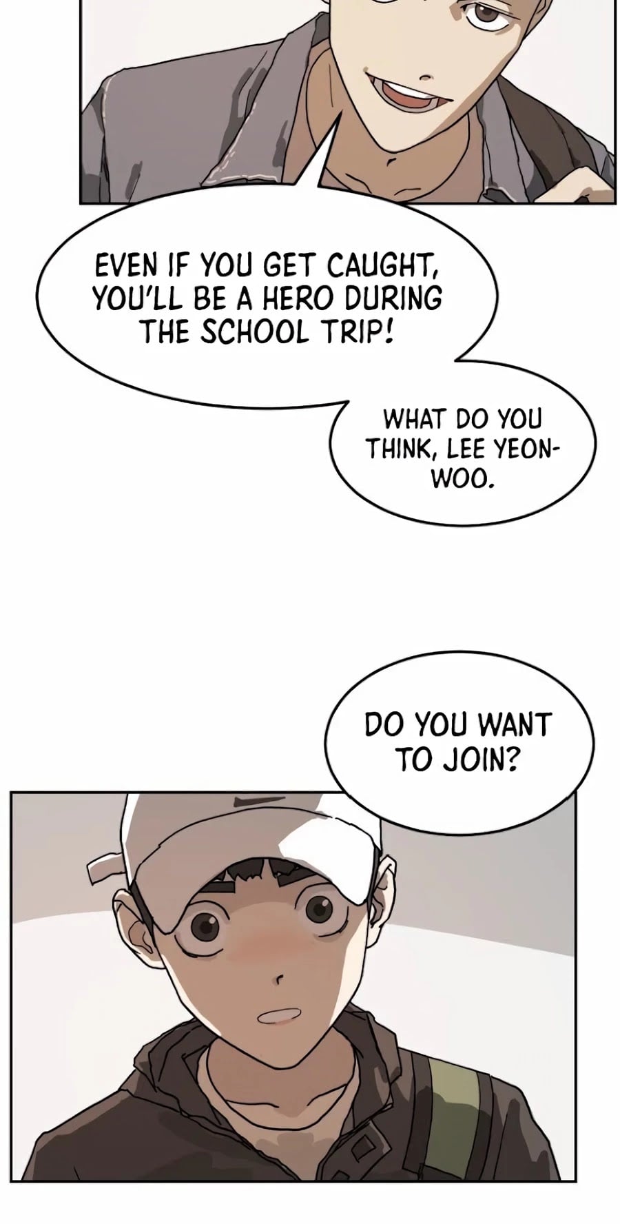 One Day, Suddenly, Seoul Is chapter 2 - page 28