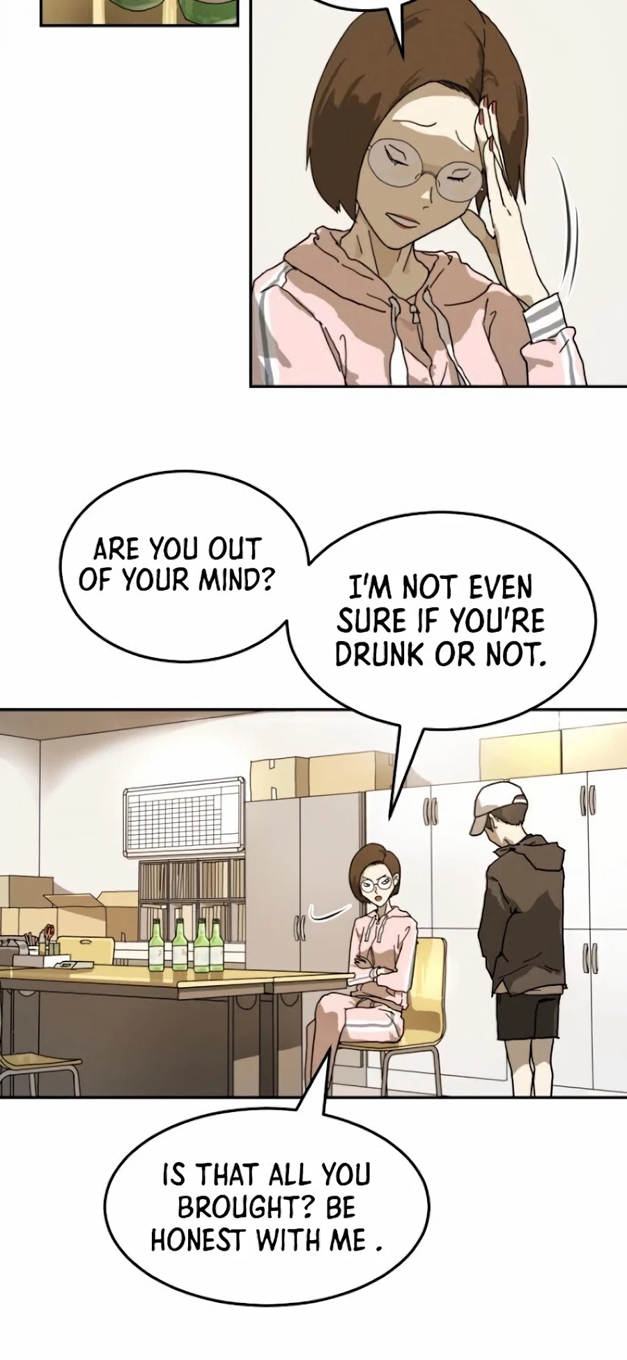 One Day, Suddenly, Seoul Is chapter 2 - page 42