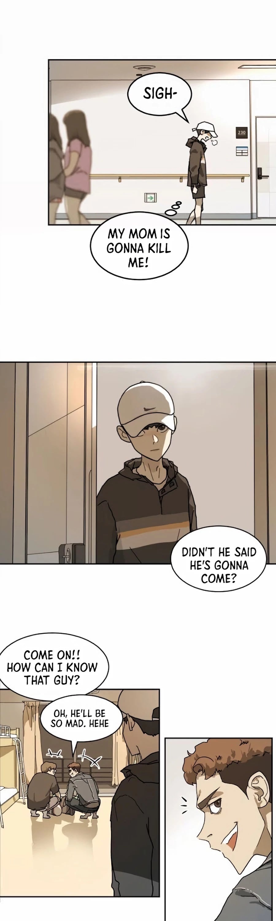 One Day, Suddenly, Seoul Is chapter 2 - page 44