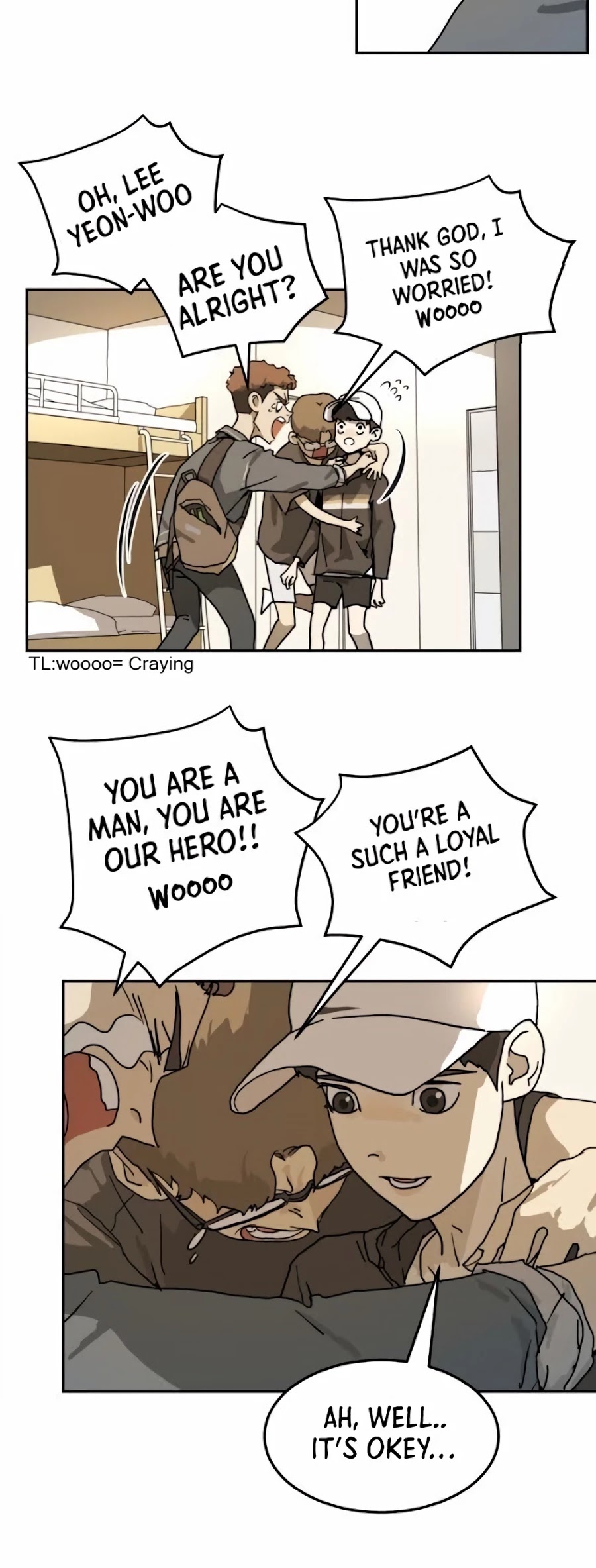 One Day, Suddenly, Seoul Is chapter 2 - page 45