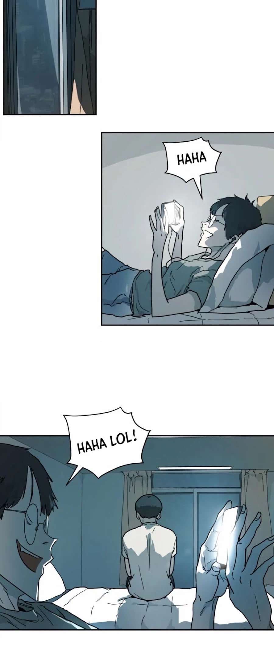 One Day, Suddenly, Seoul Is chapter 2 - page 49