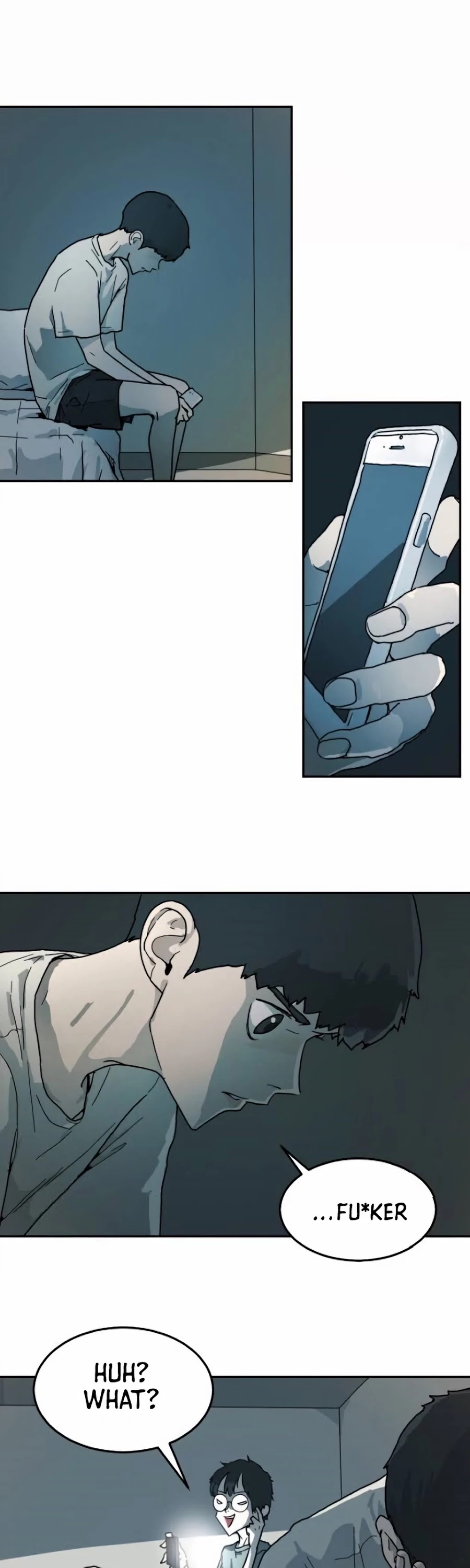 One Day, Suddenly, Seoul Is chapter 2 - page 50