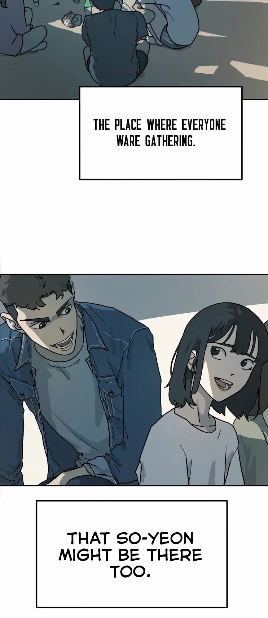 One Day, Suddenly, Seoul Is chapter 2 - page 52