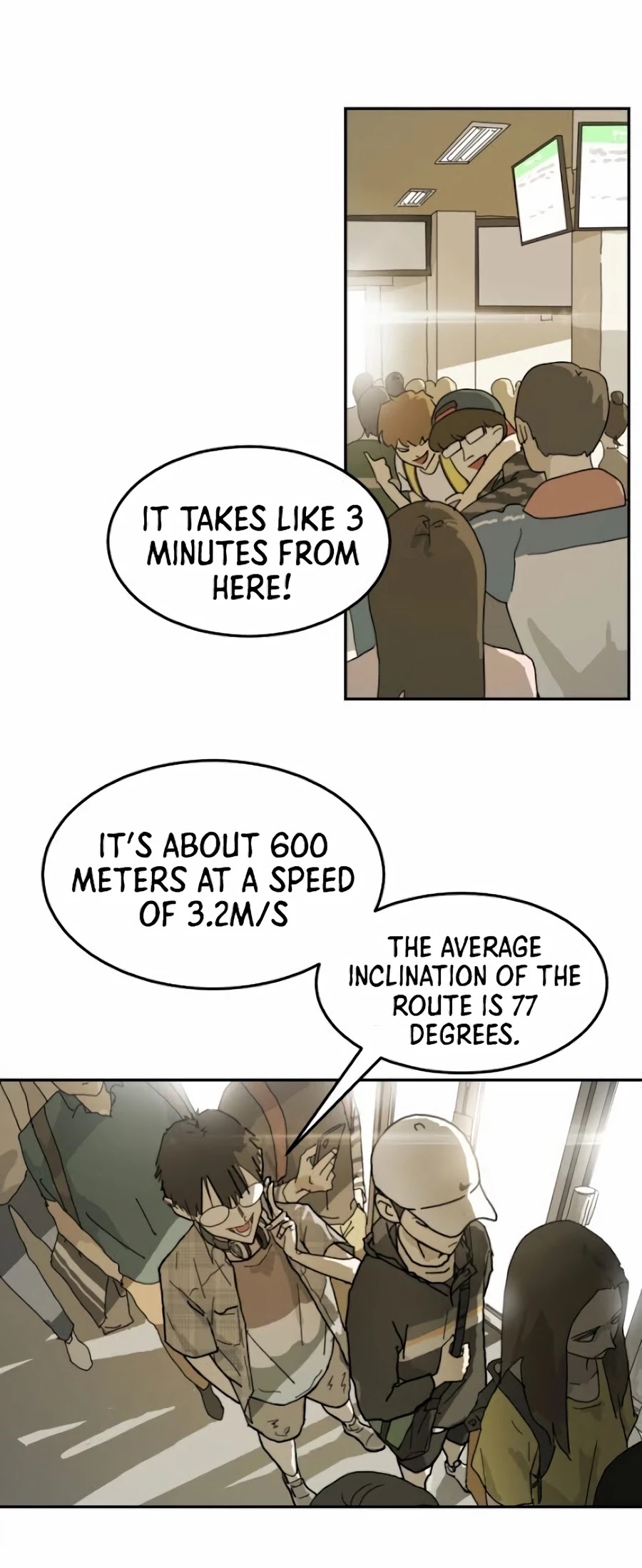 One Day, Suddenly, Seoul Is chapter 2 - page 55