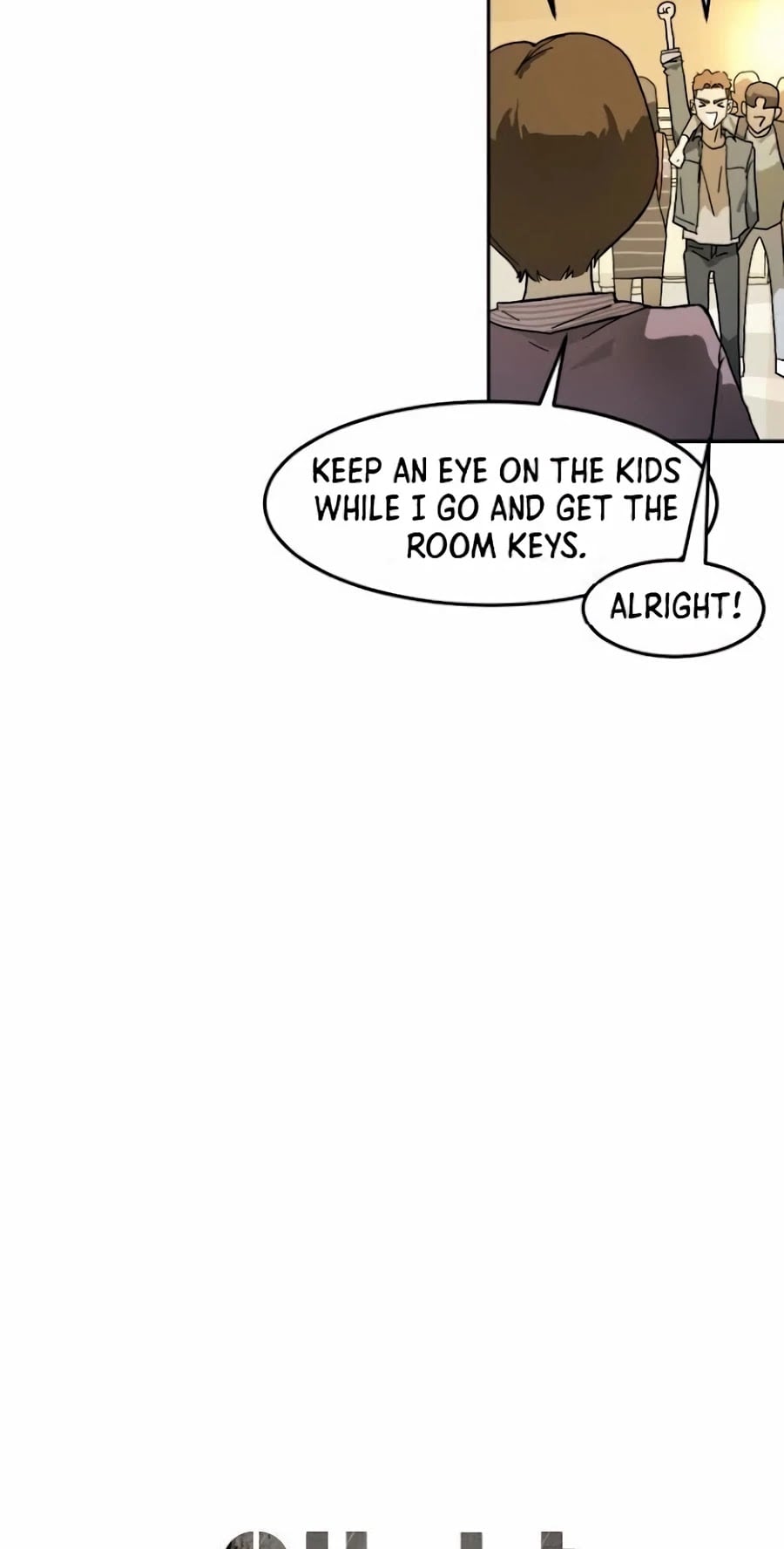 One Day, Suddenly, Seoul Is chapter 2 - page 6