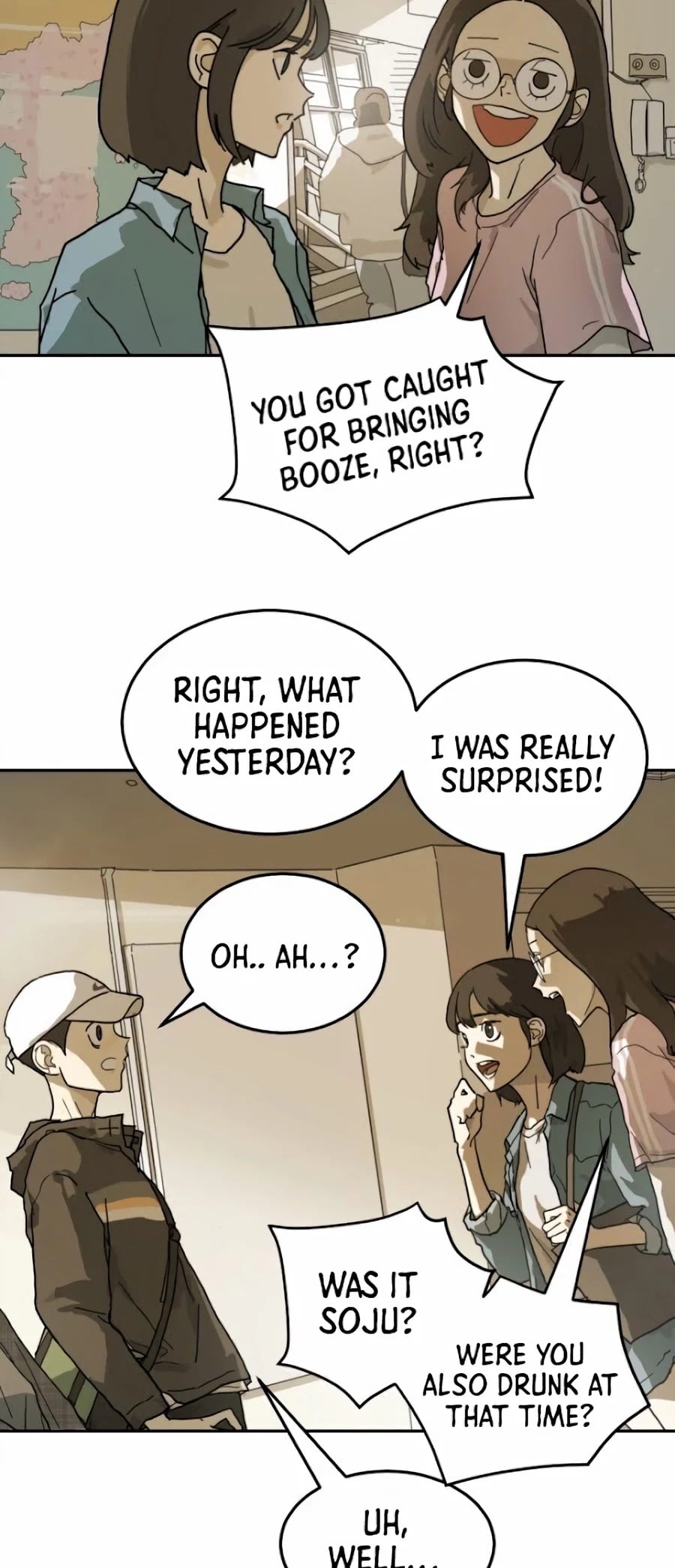 One Day, Suddenly, Seoul Is chapter 2 - page 63