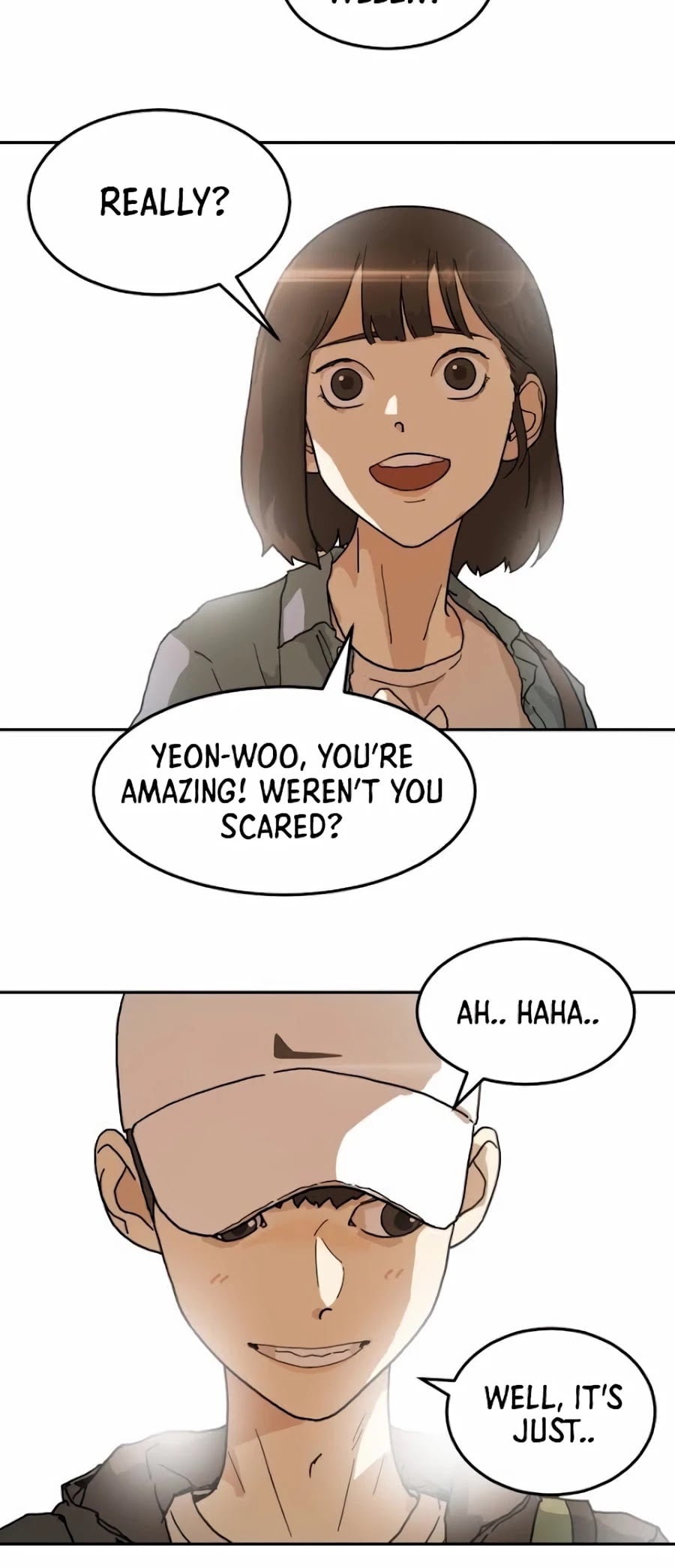 One Day, Suddenly, Seoul Is chapter 2 - page 64