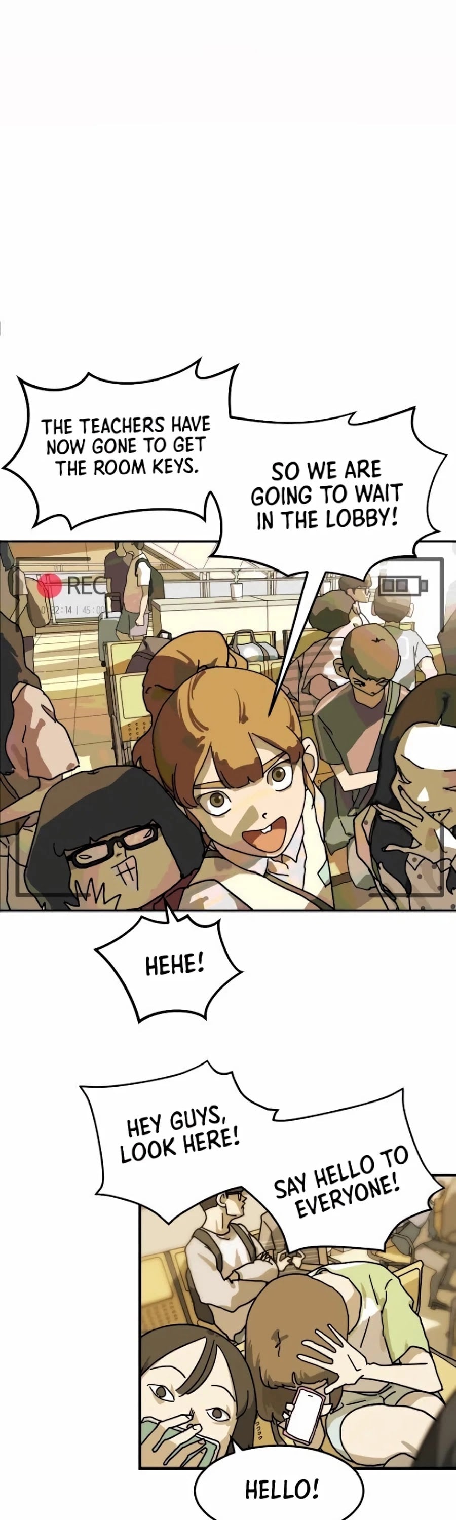 One Day, Suddenly, Seoul Is chapter 2 - page 8