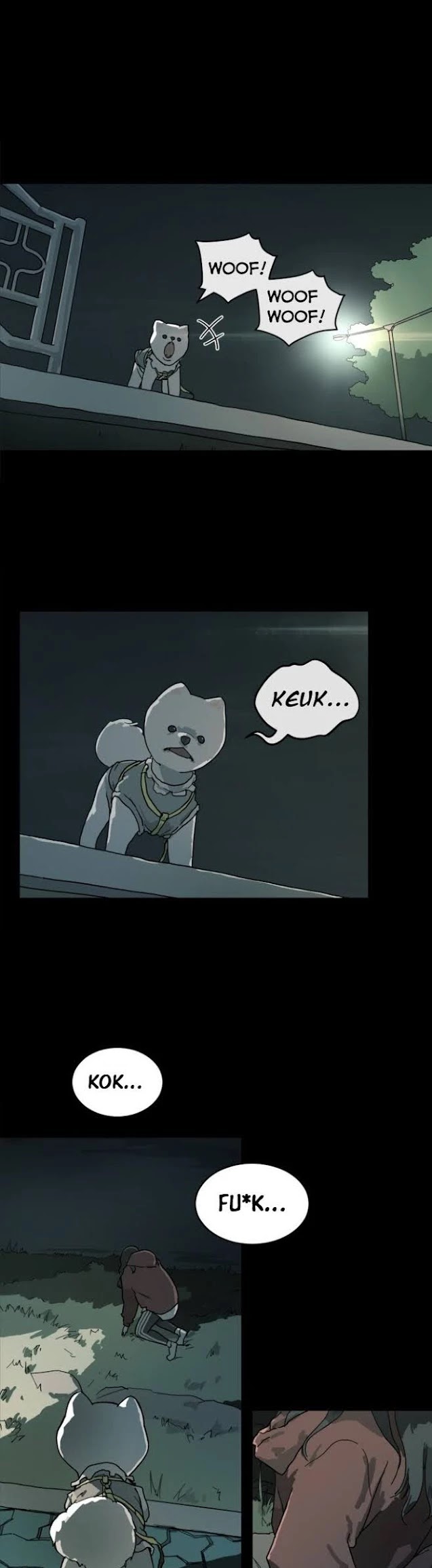 One Day, Suddenly, Seoul Is chapter 1 - page 16