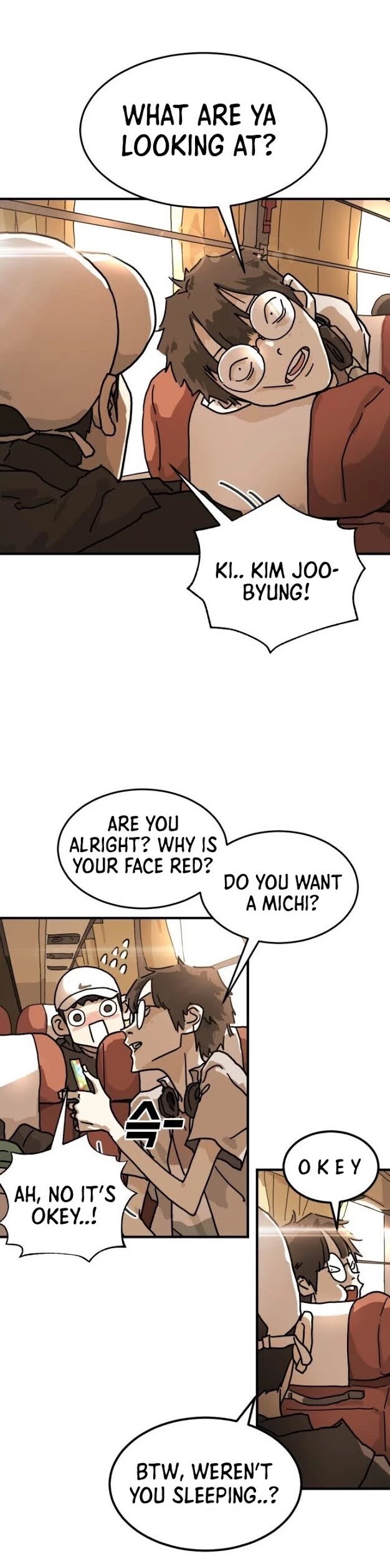 One Day, Suddenly, Seoul Is chapter 1 - page 27