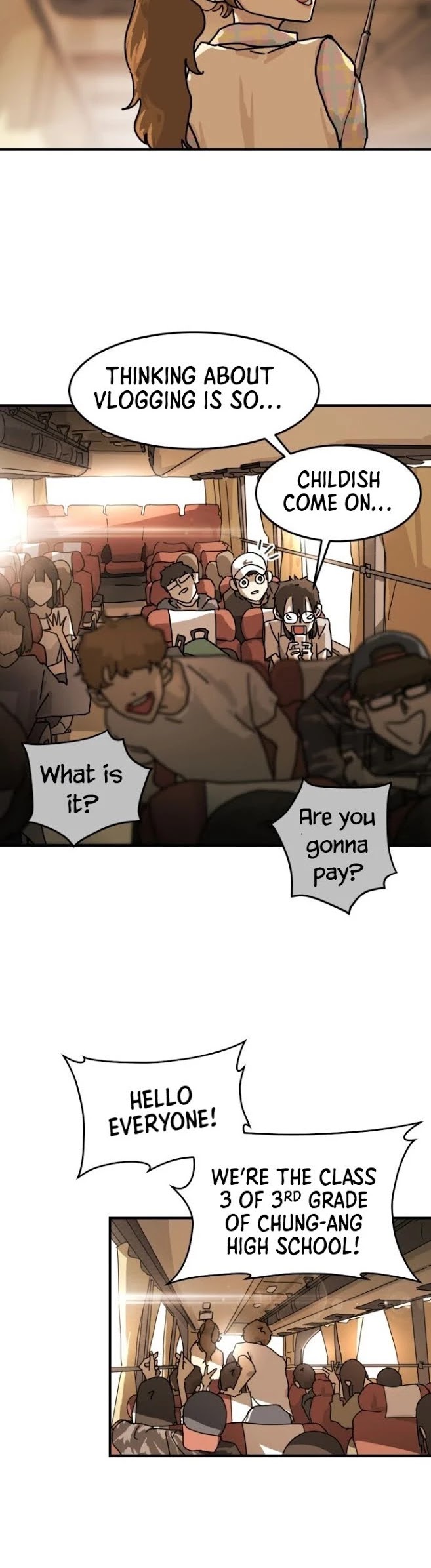 One Day, Suddenly, Seoul Is chapter 1 - page 29