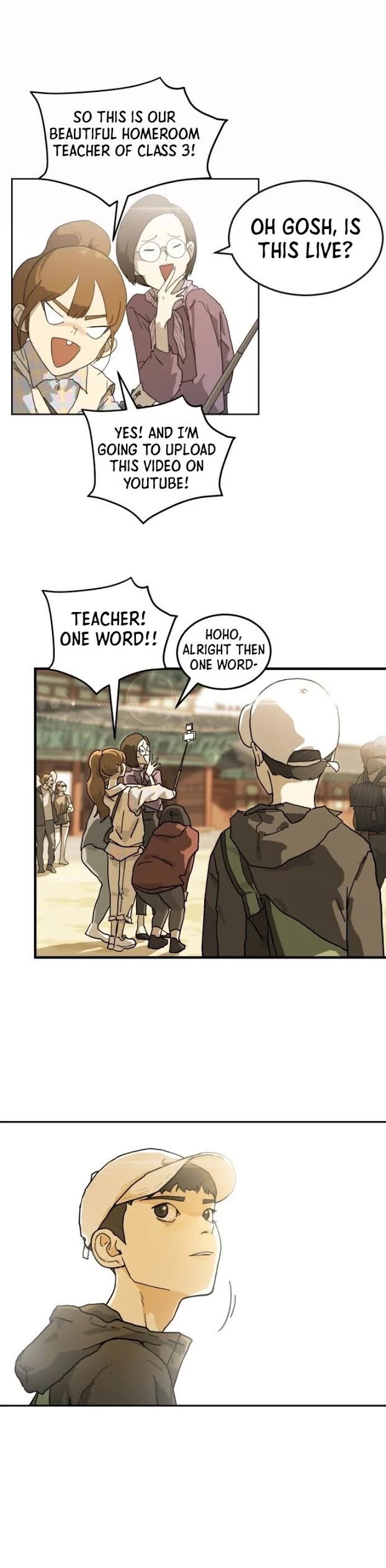 One Day, Suddenly, Seoul Is chapter 1 - page 34