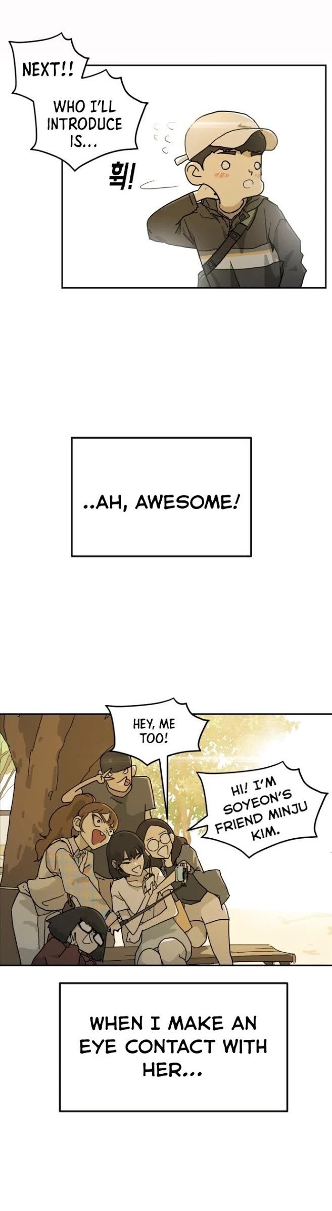 One Day, Suddenly, Seoul Is chapter 1 - page 42