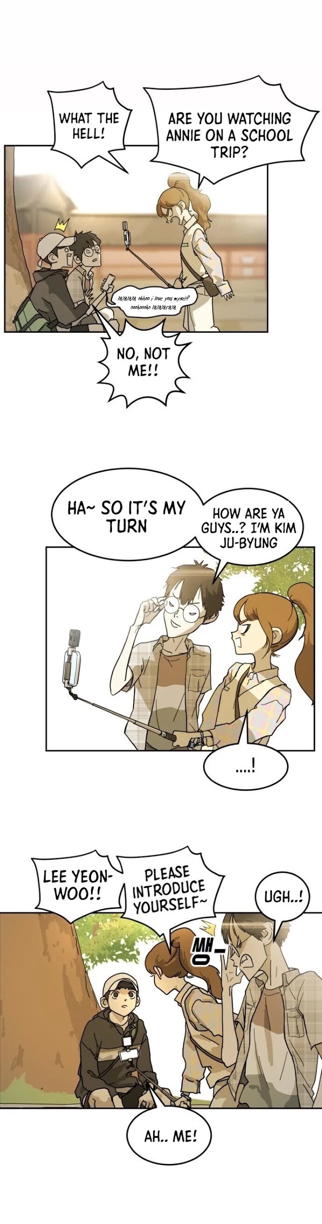 One Day, Suddenly, Seoul Is chapter 1 - page 48