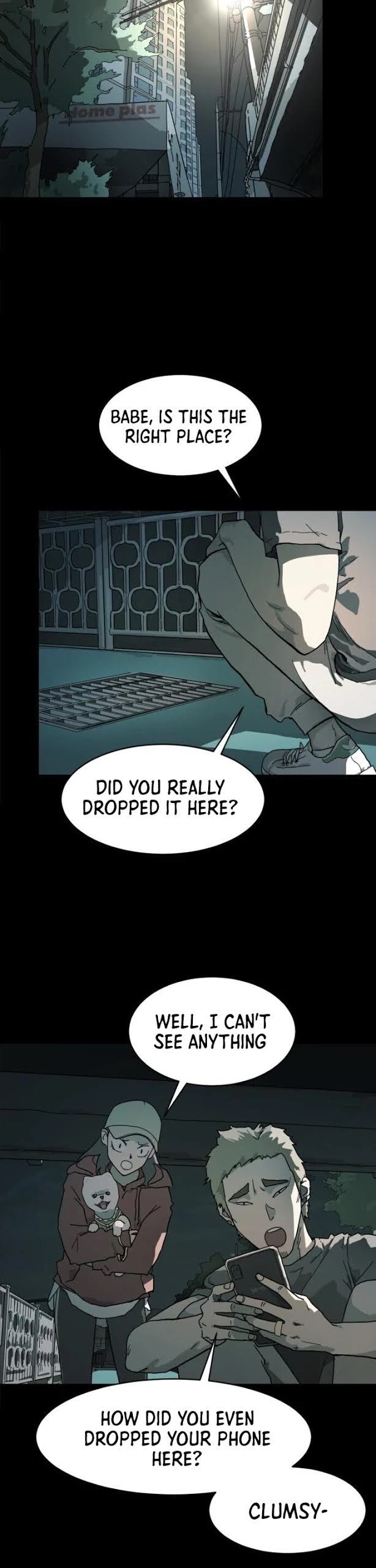 One Day, Suddenly, Seoul Is chapter 1 - page 5