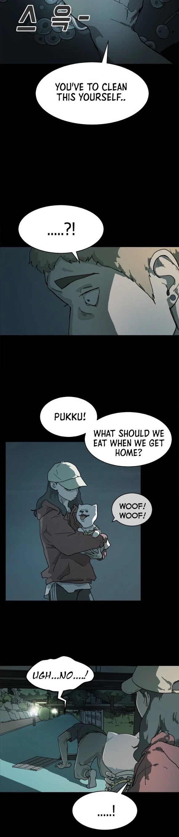 One Day, Suddenly, Seoul Is chapter 1 - page 9