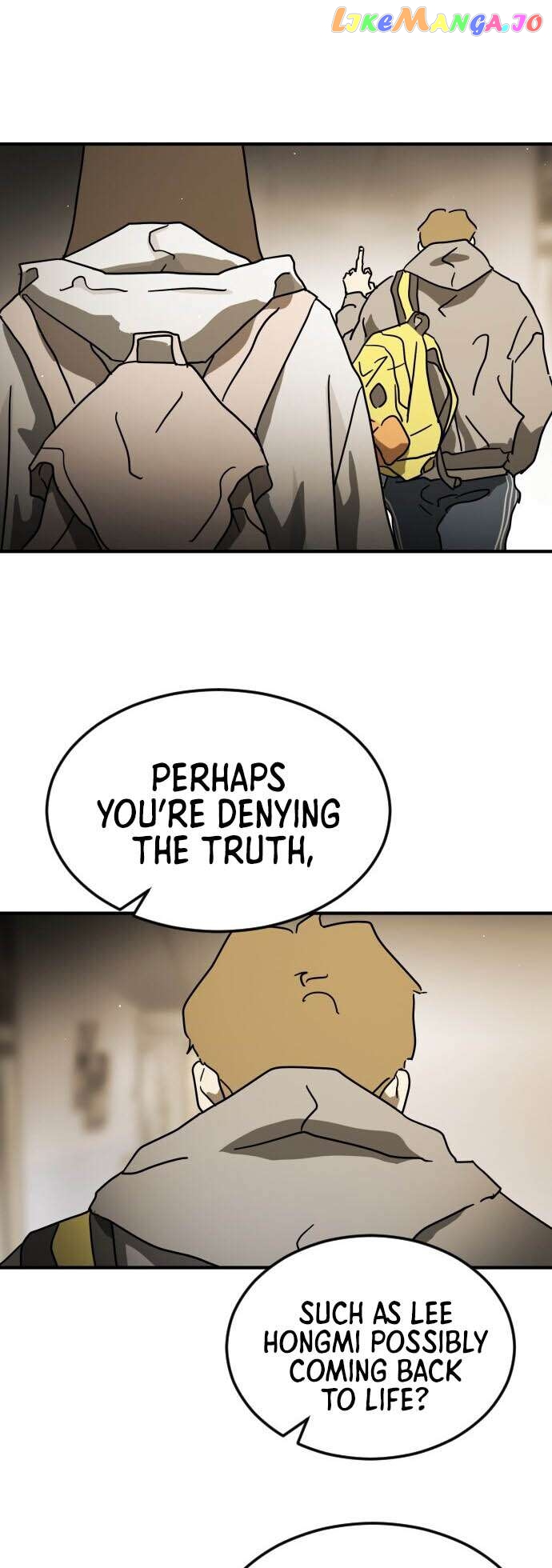 One Day, Suddenly, Seoul Is Chapter 87 - page 22