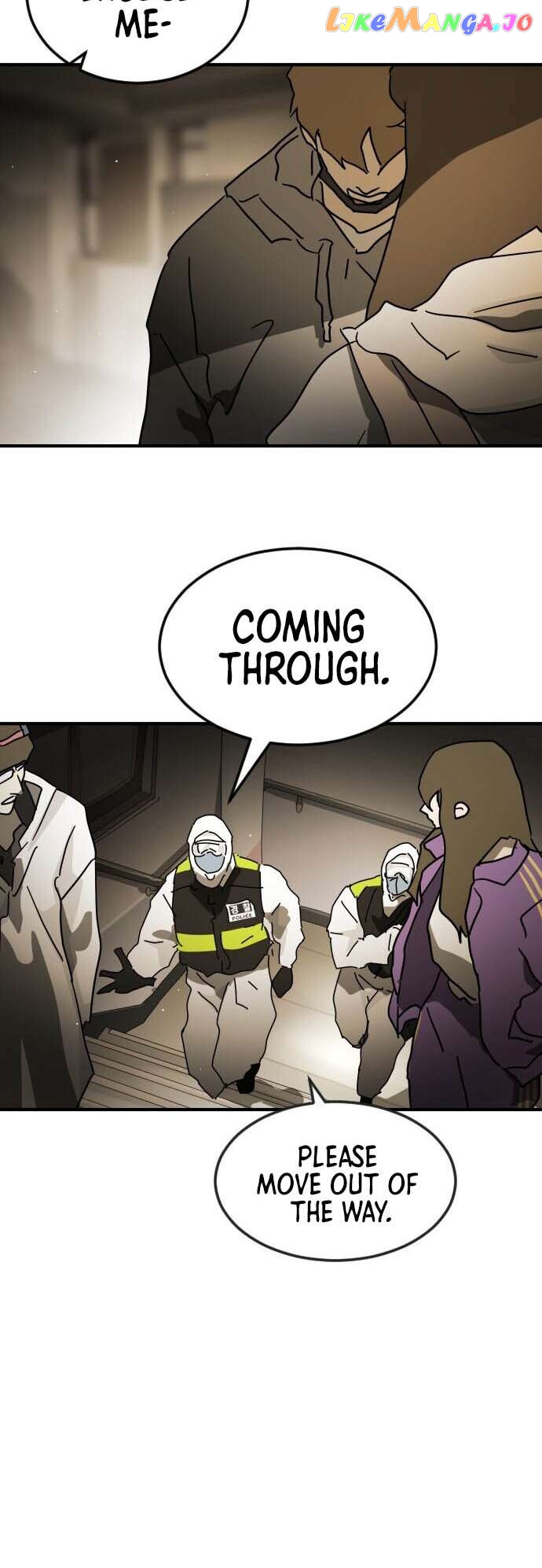 One Day, Suddenly, Seoul Is Chapter 87 - page 29