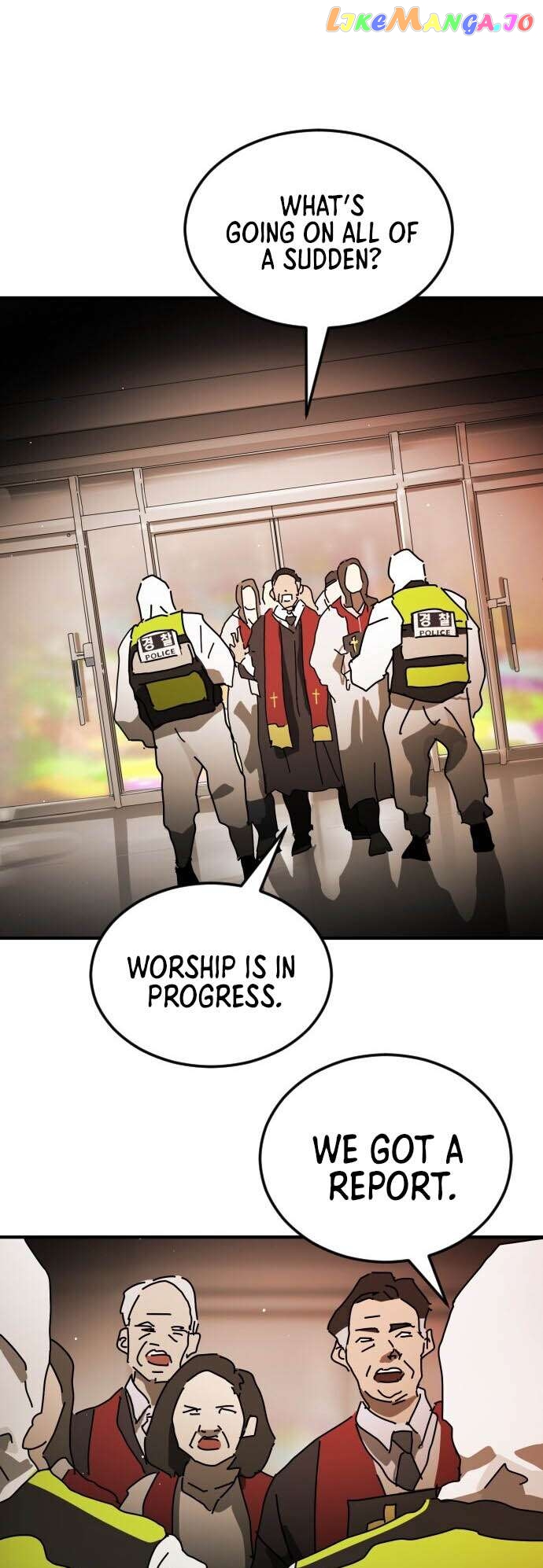 One Day, Suddenly, Seoul Is Chapter 87 - page 30