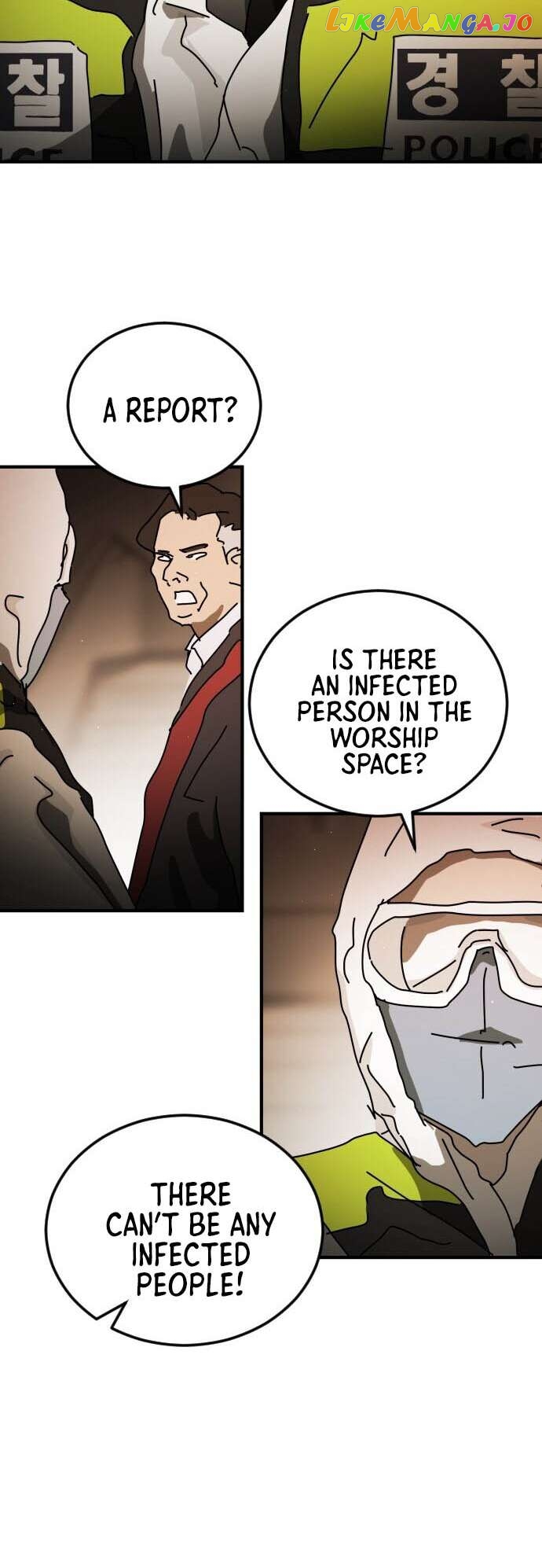 One Day, Suddenly, Seoul Is Chapter 87 - page 31