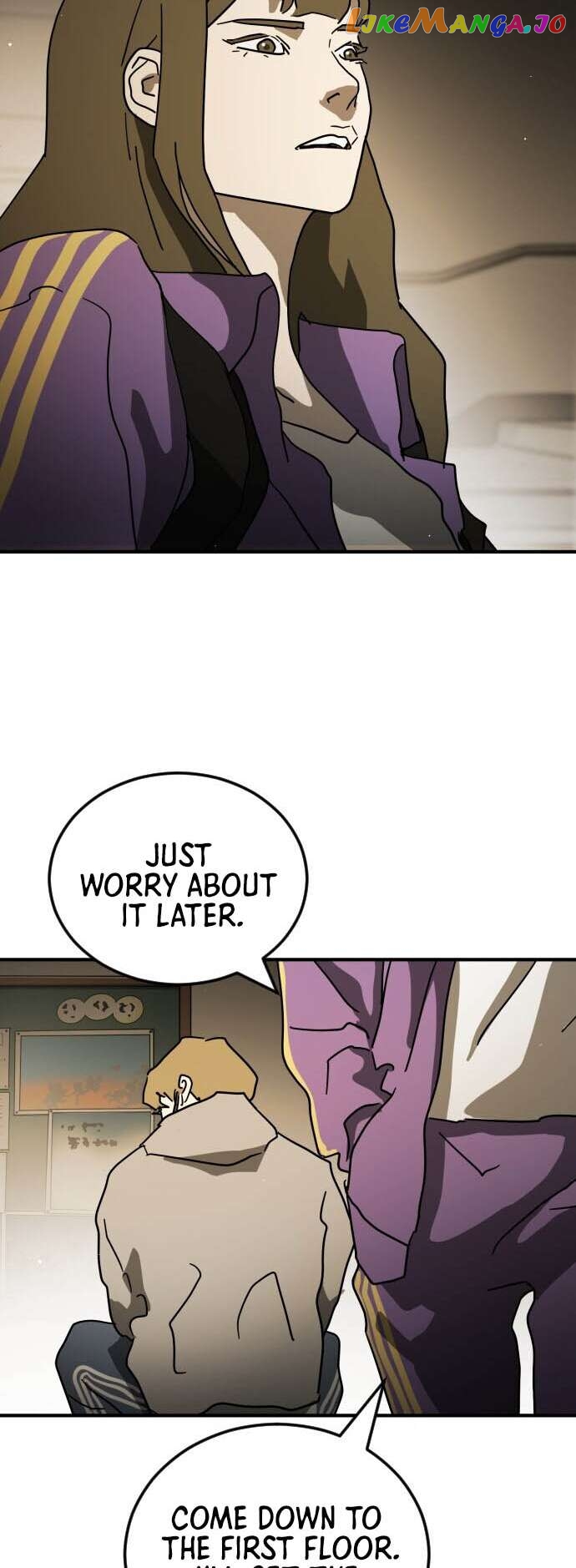 One Day, Suddenly, Seoul Is Chapter 87 - page 45