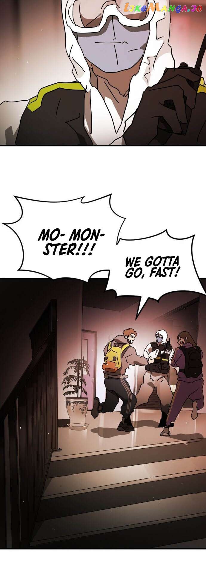 One Day, Suddenly, Seoul Is Chapter 87 - page 61