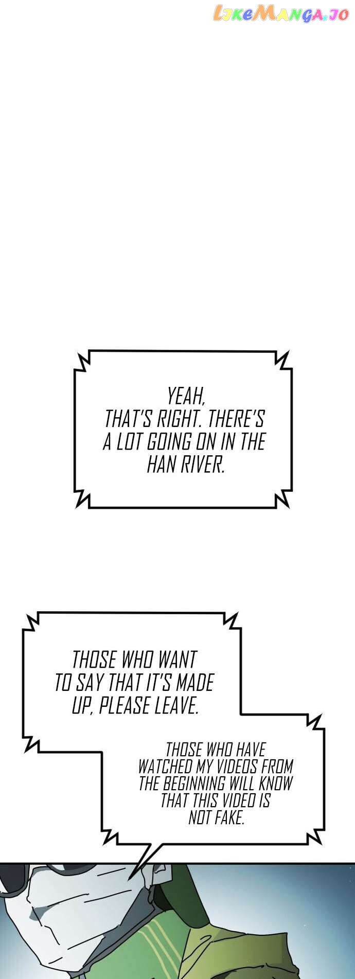 One Day, Suddenly, Seoul Is Chapter 87 - page 8