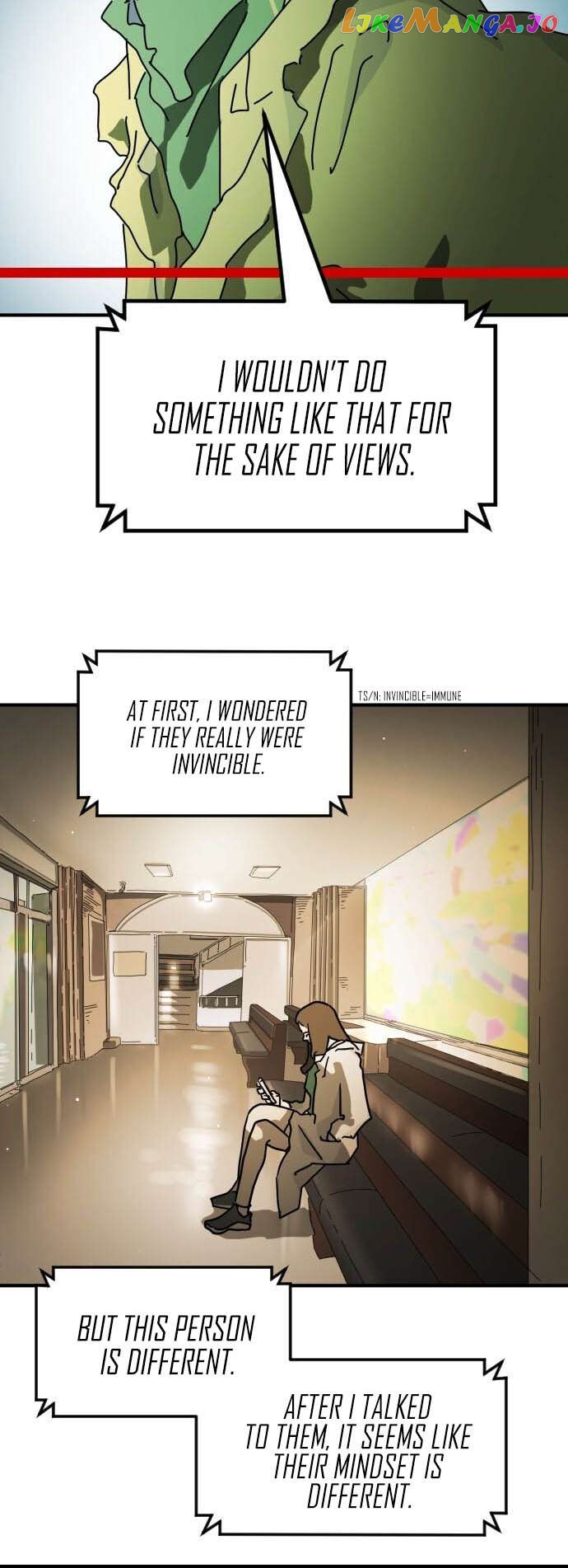 One Day, Suddenly, Seoul Is Chapter 87 - page 9