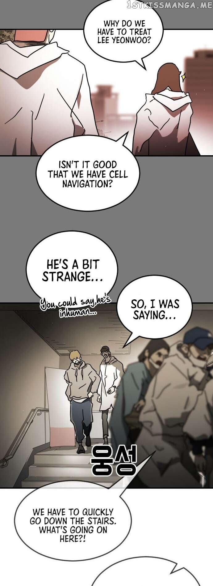 One Day, Suddenly, Seoul Is Chapter 86 - page 14