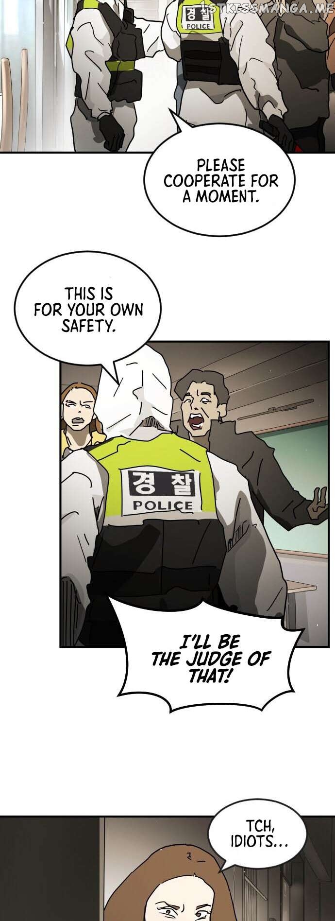 One Day, Suddenly, Seoul Is Chapter 86 - page 16
