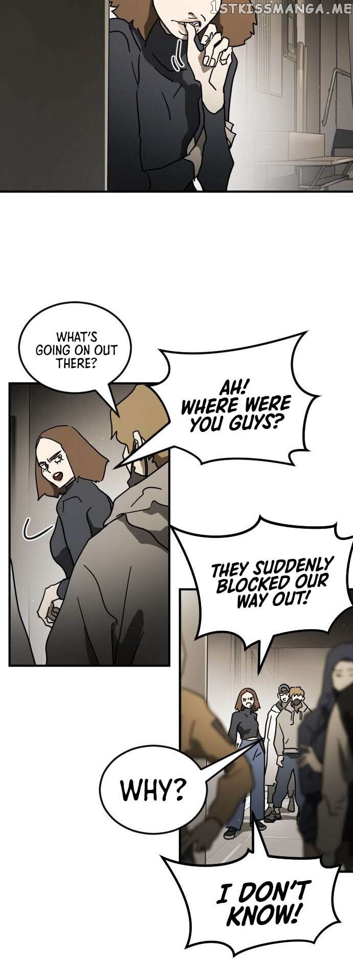 One Day, Suddenly, Seoul Is Chapter 86 - page 17