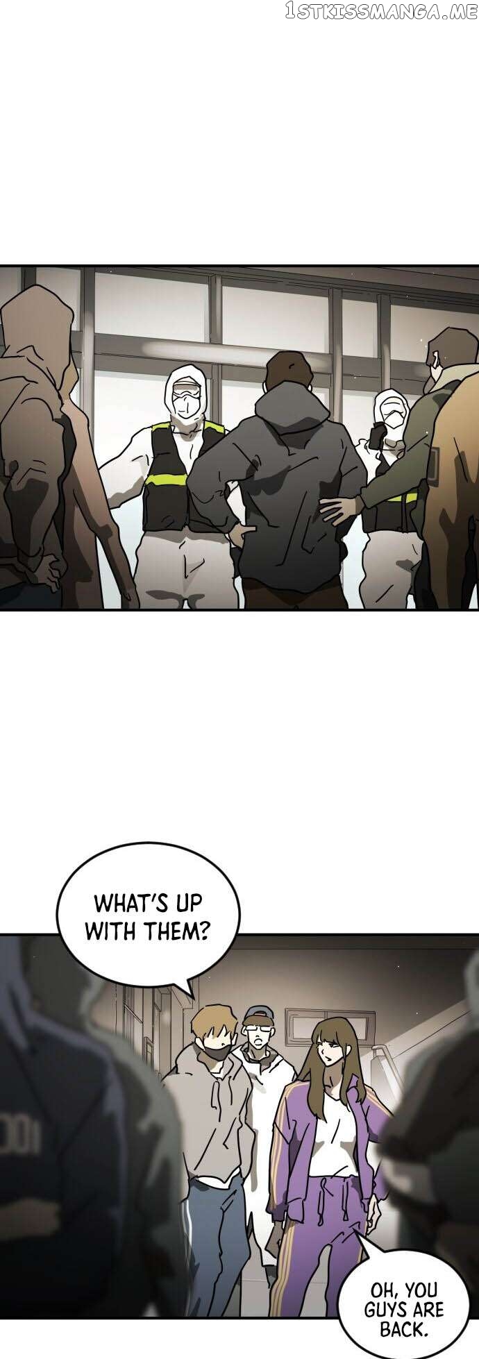 One Day, Suddenly, Seoul Is Chapter 86 - page 18