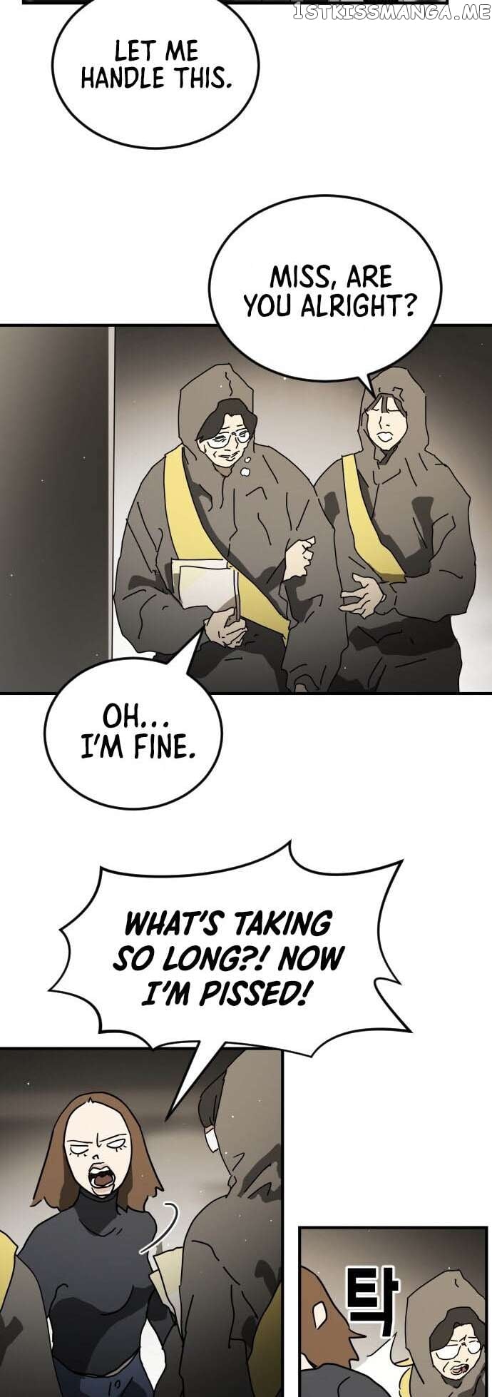 One Day, Suddenly, Seoul Is Chapter 86 - page 21