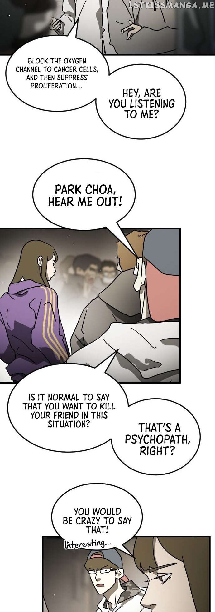 One Day, Suddenly, Seoul Is Chapter 86 - page 24