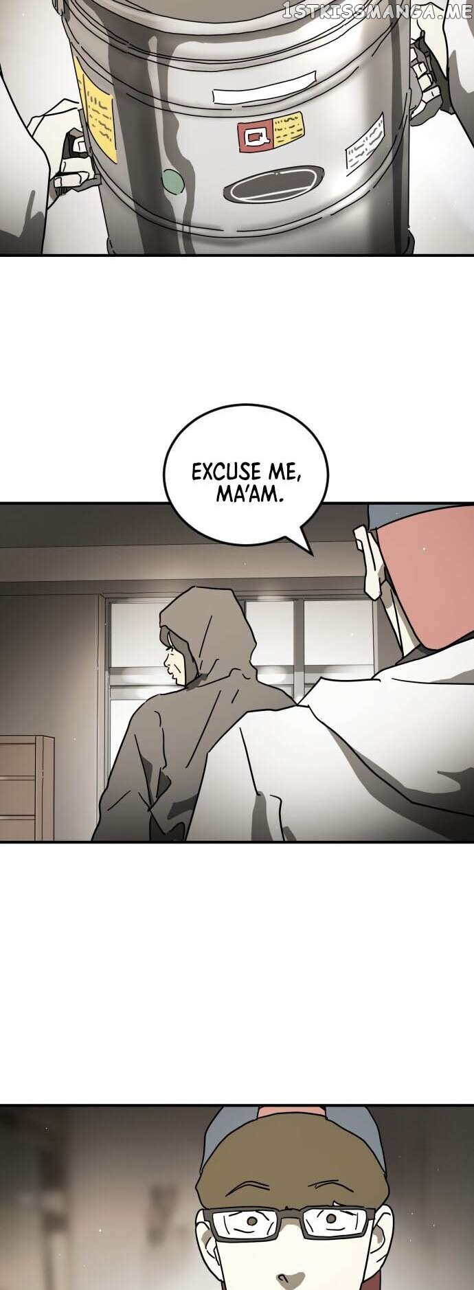 One Day, Suddenly, Seoul Is Chapter 86 - page 27
