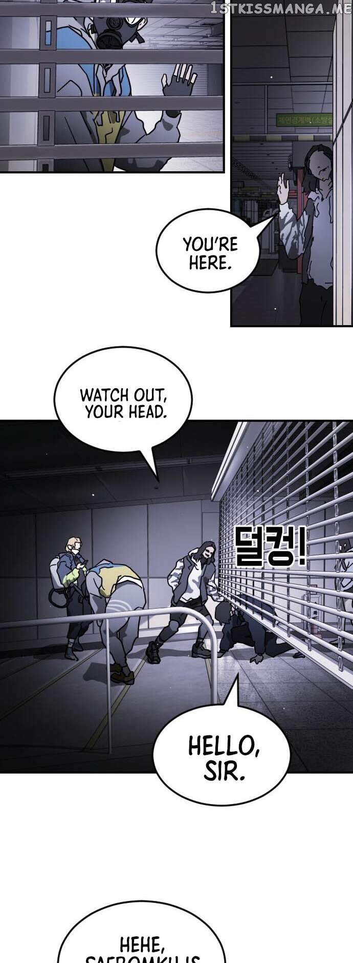 One Day, Suddenly, Seoul Is Chapter 86 - page 32