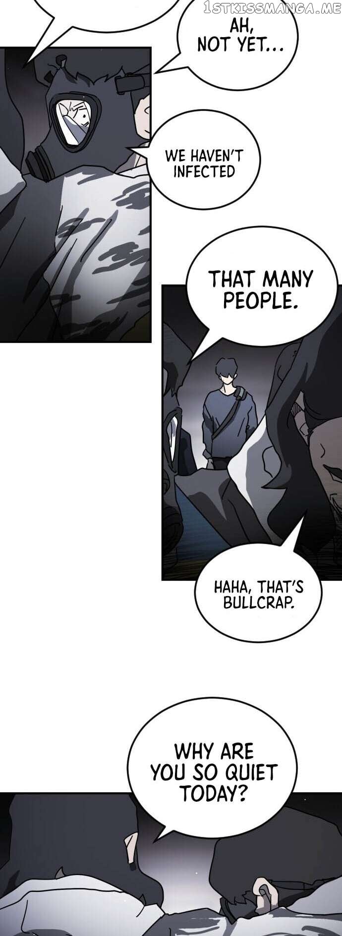 One Day, Suddenly, Seoul Is Chapter 86 - page 36